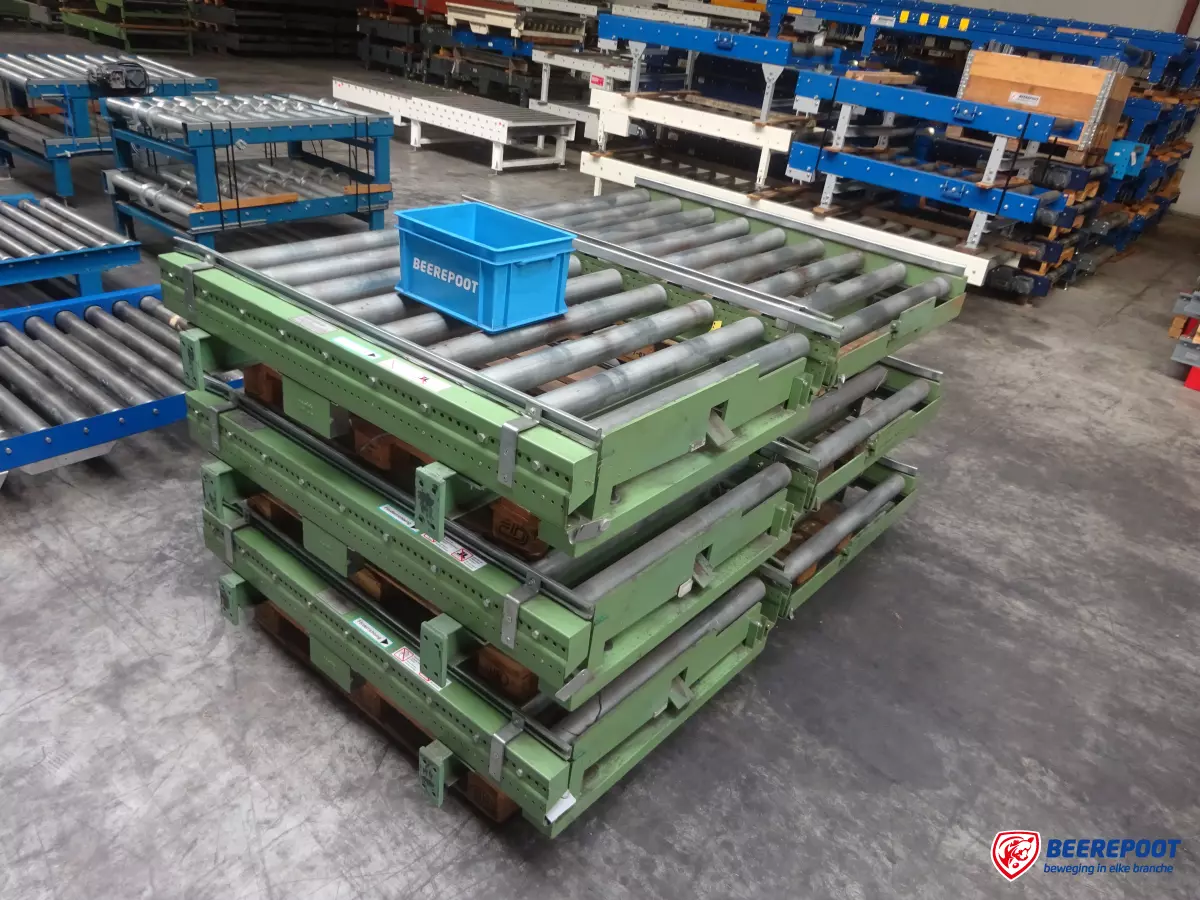 Palletrollenbanen, drive